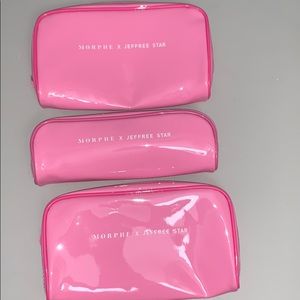 Morphe x Jeffree Star make up bags